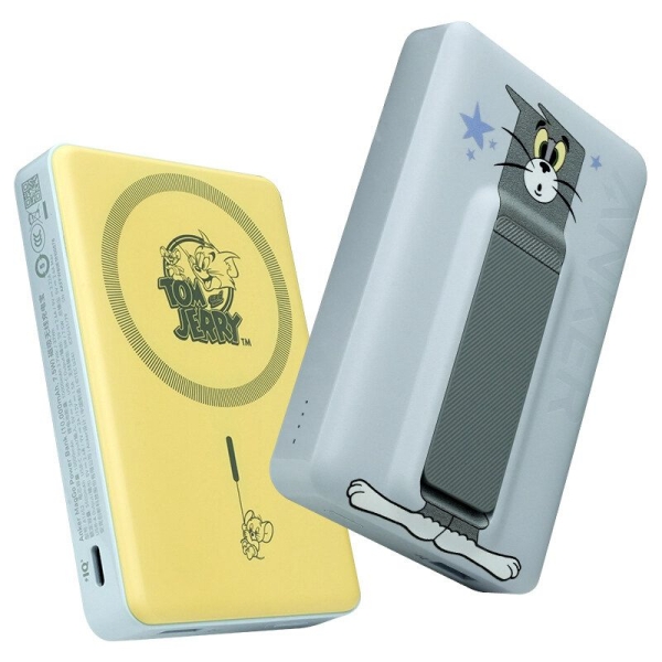 ANKER x Tom and Jerry 10000mAh Magnetic Wireless Power Bank with